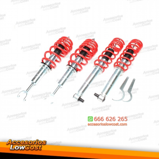 KIT SUSPENSIONES ROSCADAS AUDI A4 B5 1994 - 2001