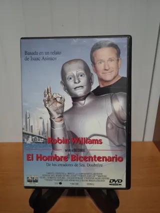 DVD El hombre Bicentenario
