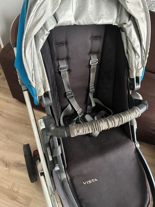 Carro gemelar Uppababy Vista V2