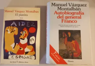 Manuel Vázquez Montalbán. Libros