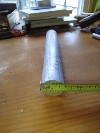 Barra de aluminio macizo