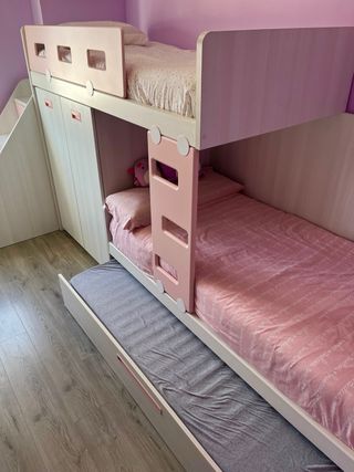 Cama tren 3 camas buen estado