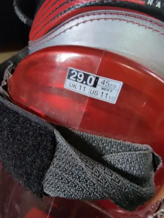 Botas Esquí Salomon Talla 29 (45-45.5 EU)