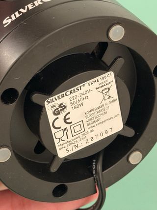 Molinillo de café SilverCrest