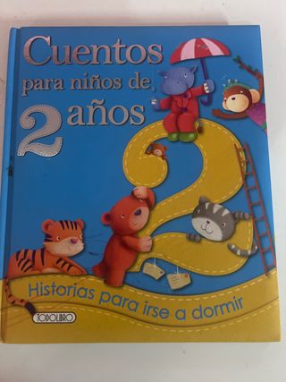 Cuentos para niños de 2 años