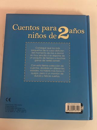 Cuentos para niños de 2 años