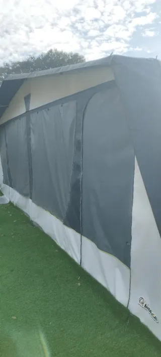 Vendo o cambio Caravana Bürstner Flipper 550 tk