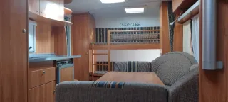 Vendo o cambio Caravana Bürstner Flipper 550 tk