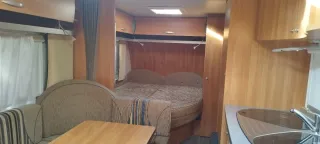Vendo o cambio Caravana Bürstner Flipper 550 tk