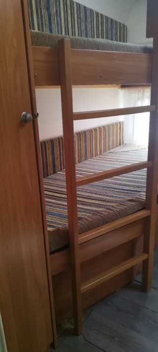 Vendo o cambio Caravana Bürstner Flipper 550 tk