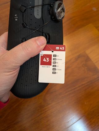 NUEVAS Zapatillas VAN RYSEL RCR talla 43