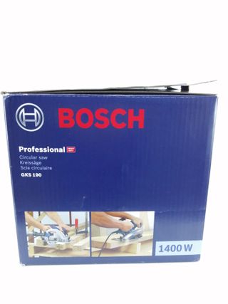 Sierra Circular Bosch GKS 190 Profesional