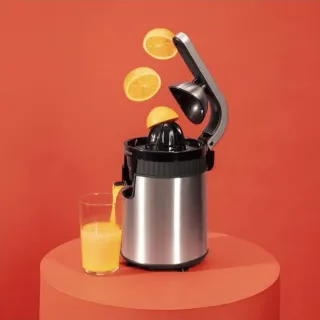 Exprimidor Cecotec Xqueeze Retrojuice 600 Steel