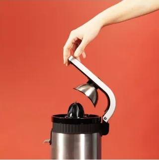 Exprimidor Cecotec Xqueeze Retrojuice 600 Steel