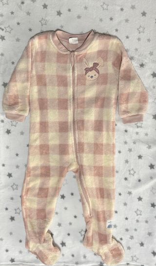 Pijama polar enterizo con pies