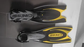 Aletas de buceo Cressi Frog Plus