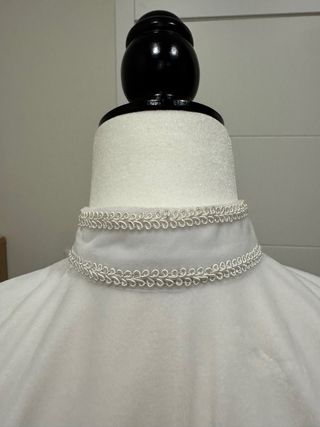 Capa de terciopelo especial para fallera