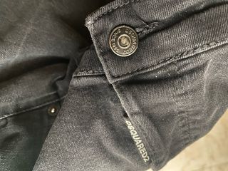 DSQUARED2 Jeans Negros Slim