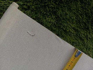 Estor enrollable blanco 140cm