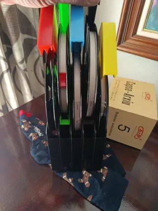 Bobinas 8 y Super 8 A-P