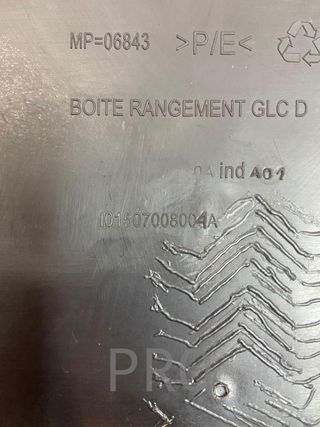 Peugeot 3008 compartimento ref: 101507008004