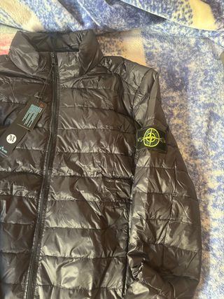 Chaqueta Stone Island Negra Talla M