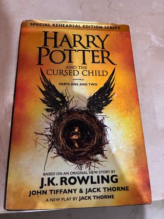 Harry Potter and the Cursed Child, parts one an...