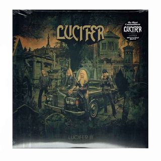 LUCIFER - Lucifer III LP+CD Vinilo Negro Ed. Lt