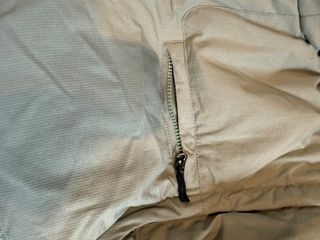 Piumino Fila smanicato grigio