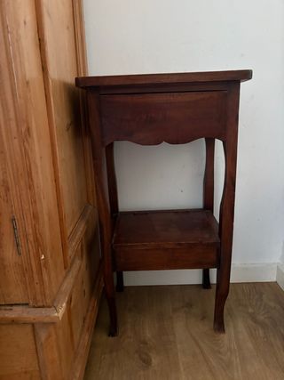 Mueble de entrada de madera