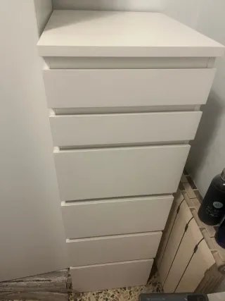 Cajonera blanca negociable