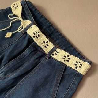 Cinturón/Bufanda Crochet