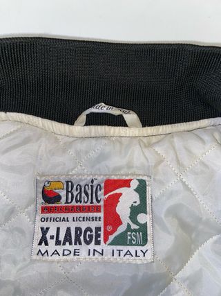 Bomber Basic merchandise, FC Juventus Anni 90
