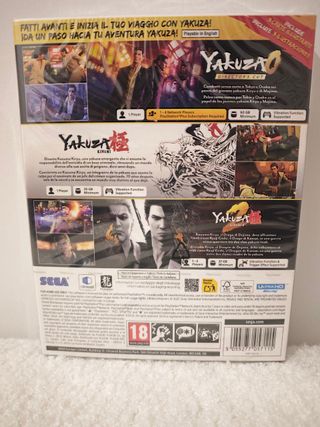 YAKUZA 20th Anniversary Edition PS5 ESP/ITA NUEVO