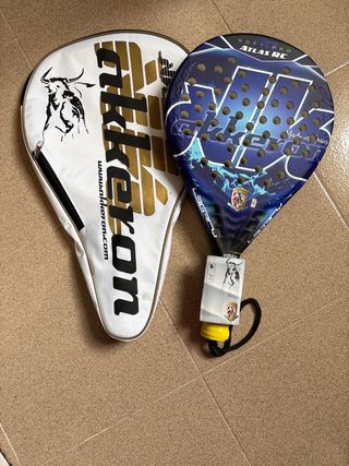 Pala de pádel Akkeron Legacy Atlas RC