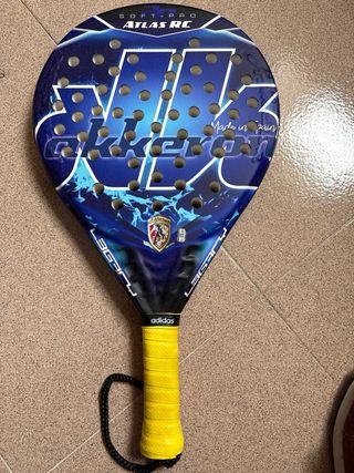 Pala de pádel Akkeron Legacy Atlas RC