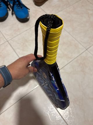 Pala de pádel Akkeron Legacy Atlas RC