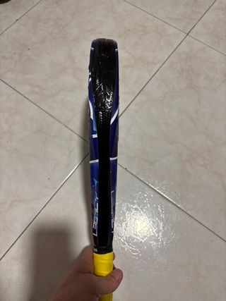 Pala de pádel Akkeron Legacy Atlas RC