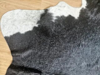 2 Alfombras Piel Vaca Cuero 150 euro