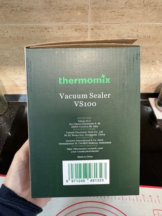 Envasadora al vacío Thermomix VS100