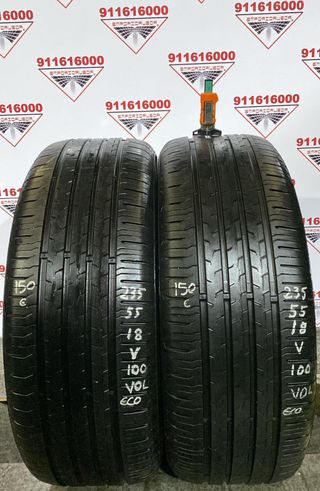 *235 55 18 V CONTINENTAL RUEDA ECONOMICA YA MONTAD