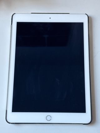 Apple iPad Air 2 Blanco + funda