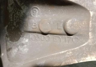 Llanta nissan 40300ey17c qashqai i (j10, 5508111