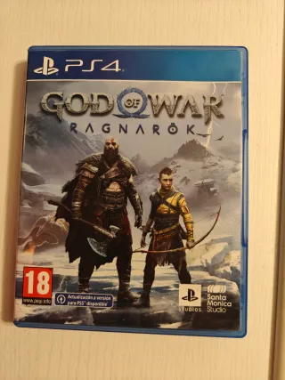 God of War Ragnarök PS4