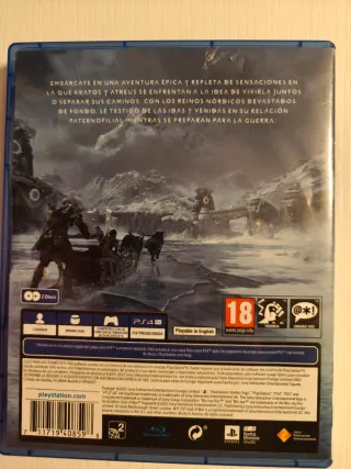 God of War Ragnarök PS4
