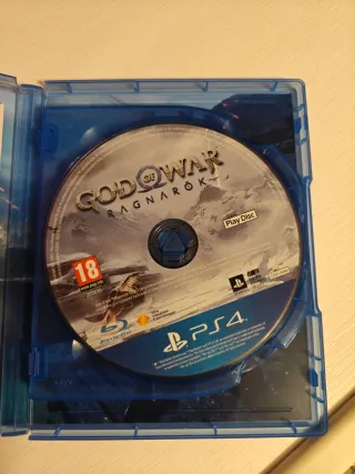 God of War Ragnarök PS4