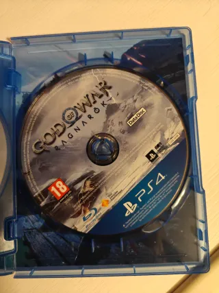 God of War Ragnarök PS4