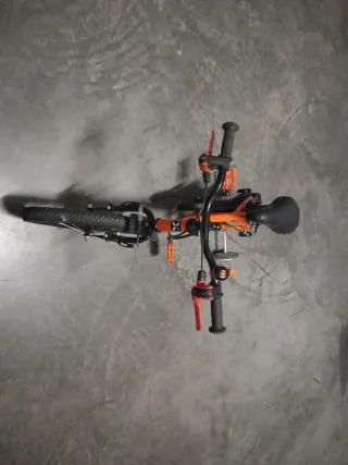 Bicicleta infantil 14 Btwin naranja