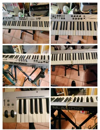 Tastiera MIDI M-Audio M-Track