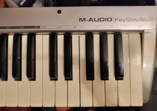 Tastiera MIDI M-Audio M-Track